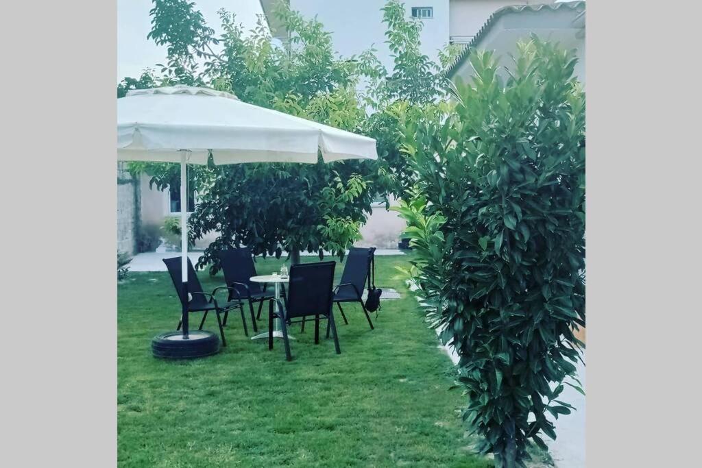 Το Άλλο Σπίτι... Villa Aridaía Eksteriør bilde